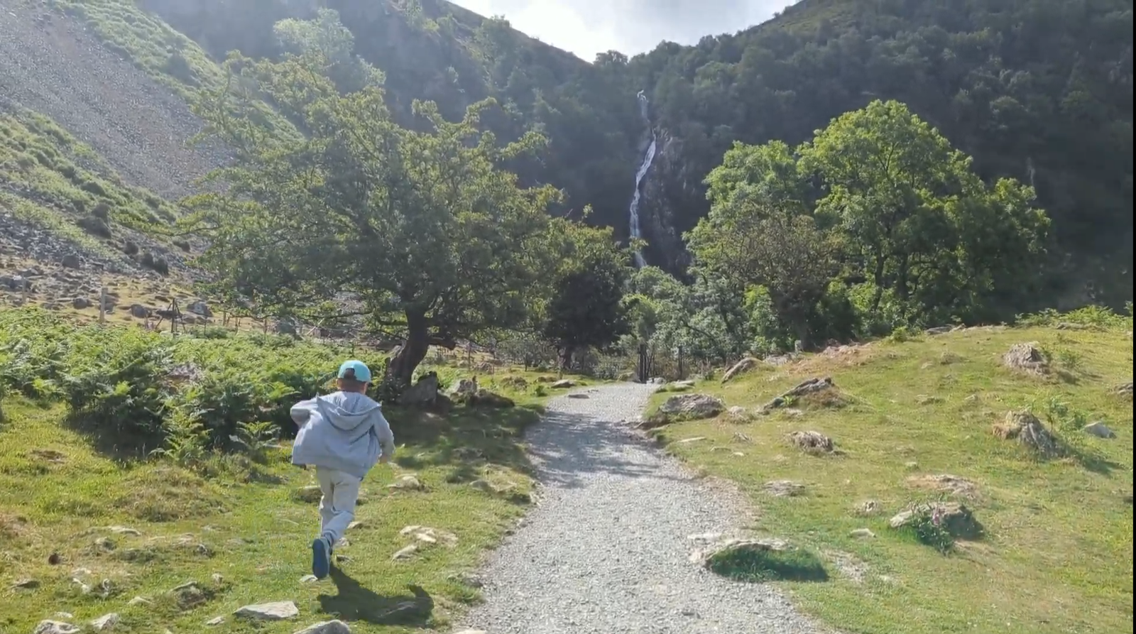 waterfall wales
