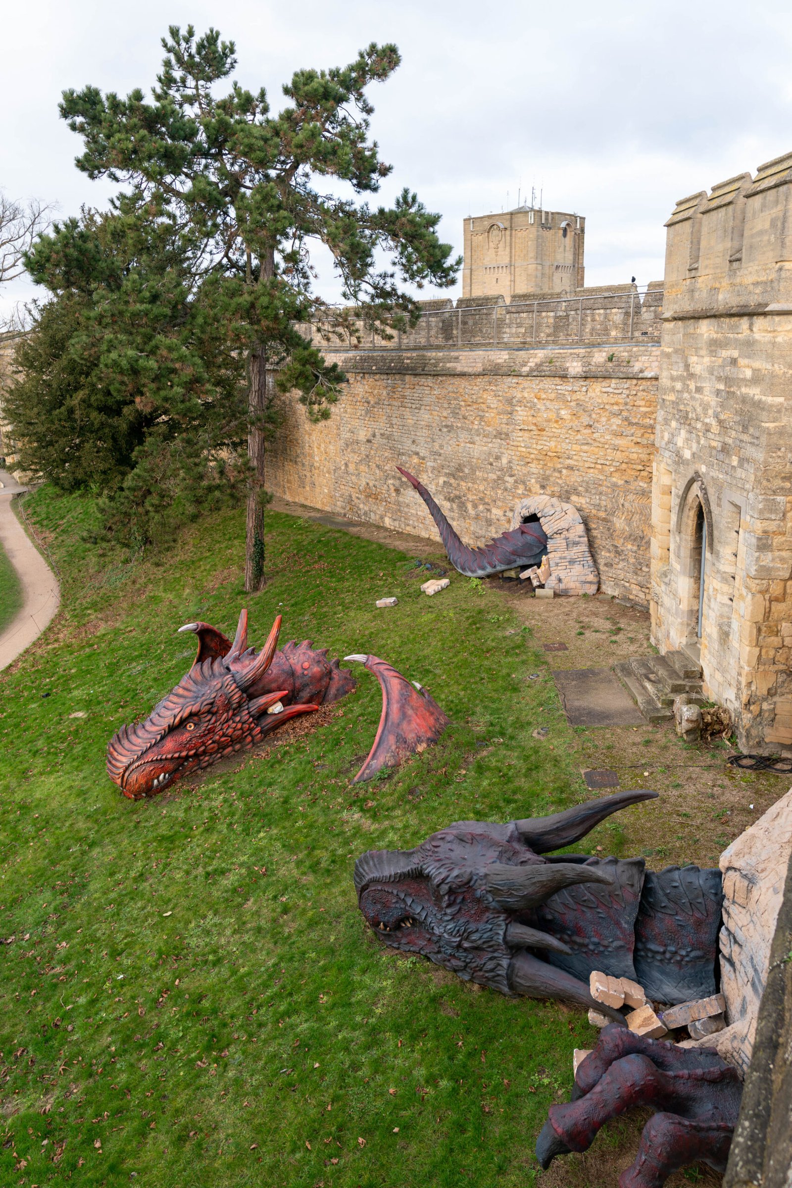 Lincoln castle